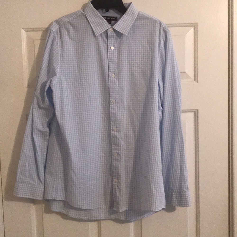 Michael Kors men’s button down. Slim fit.